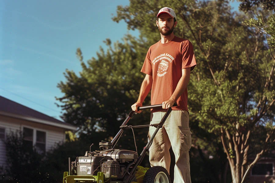 compact lawn mowers