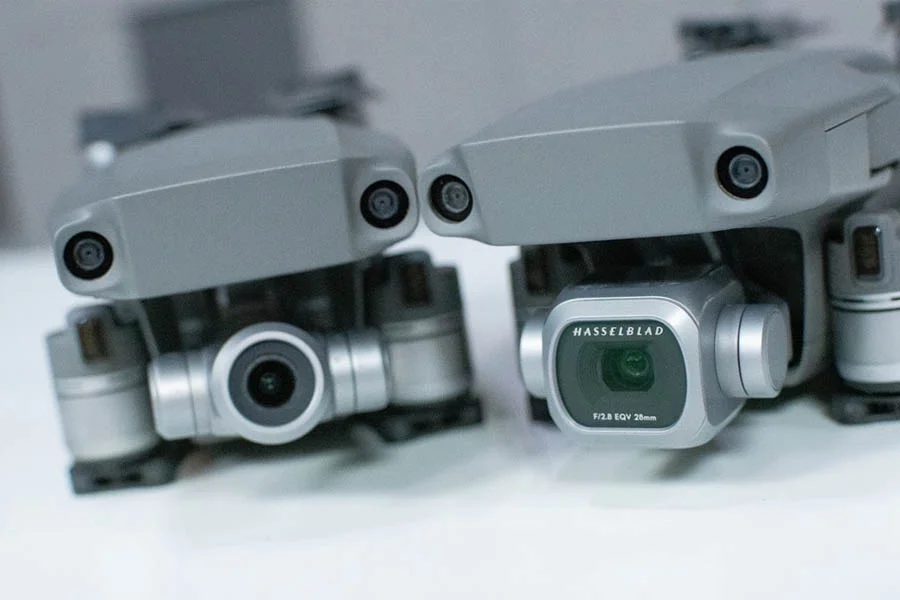 high end drones